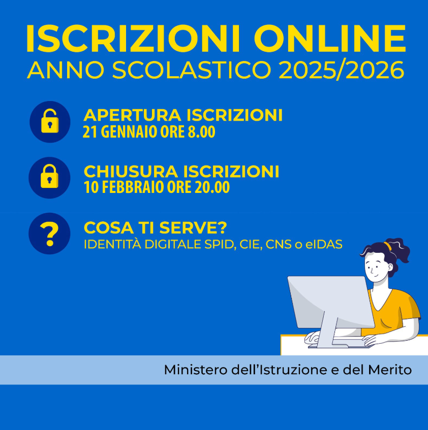 Iscrizioni Online 2025/2026